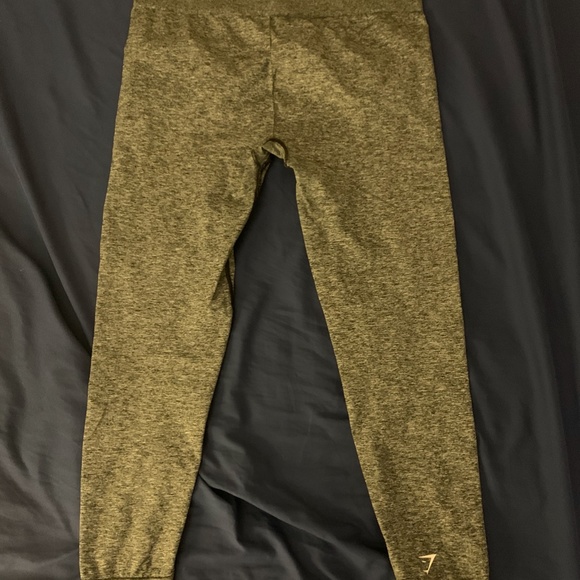 Gymshark Adapt Marl Seamless Leggings Black - Picture 2 of 4